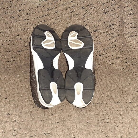 Méliné-MELINE-Black/Gray Sequins Loafers-Italy-Sz 38-Excellent - Picture 8 of 8